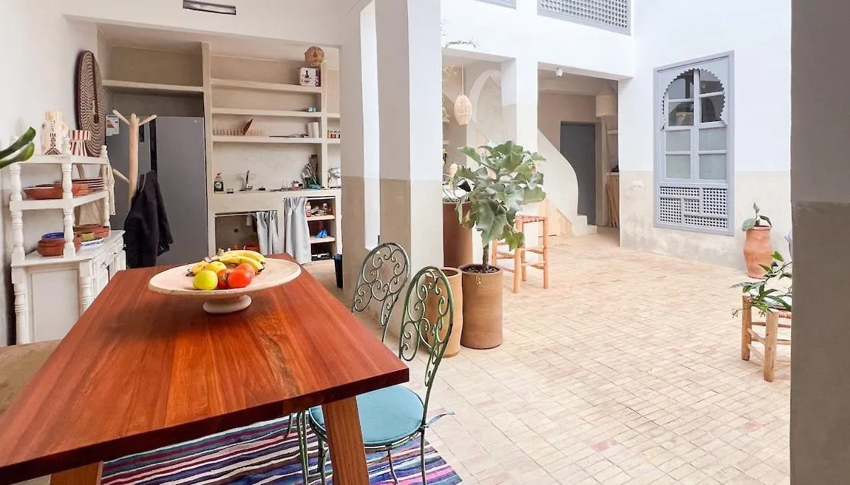 Vasame Riad - Private Riad In The Medina Marrakesh
