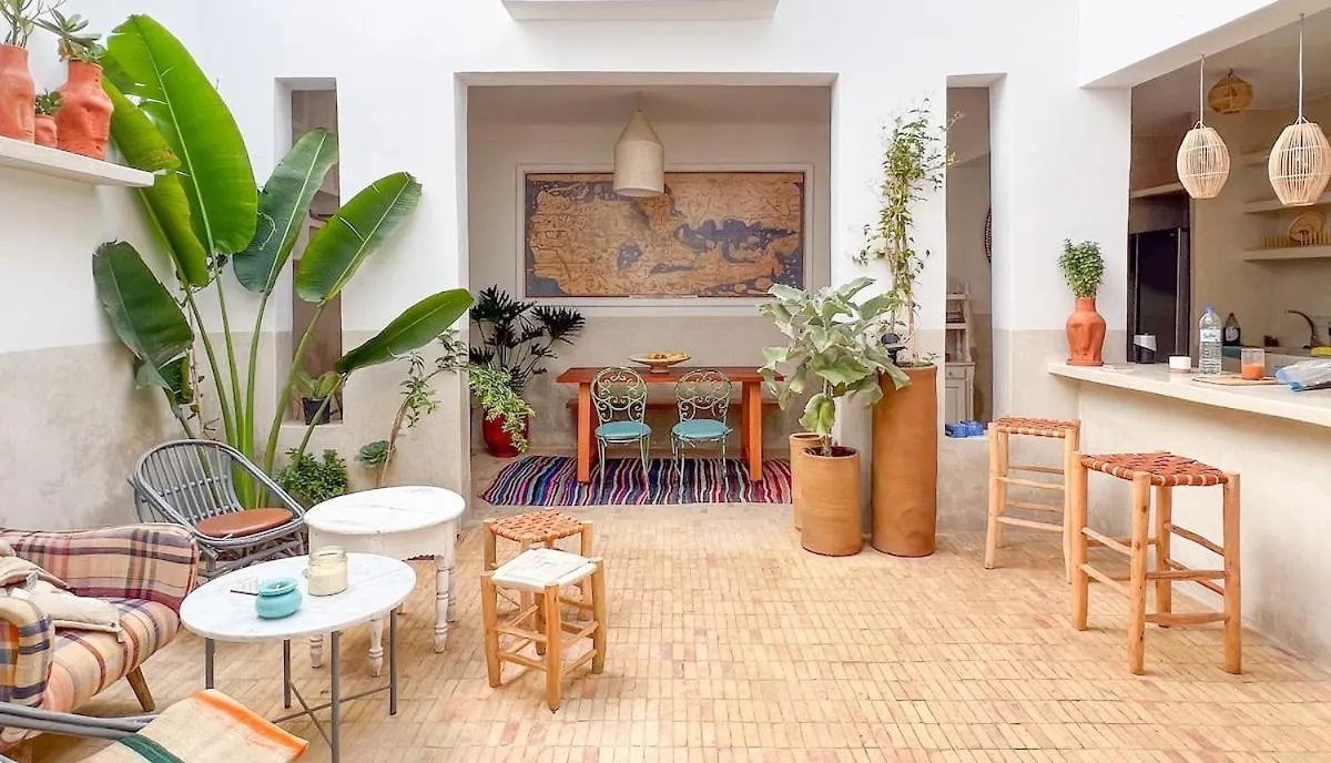 Vasame Riad - Private Riad In The Medina location