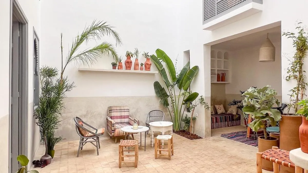 Vasame Riad - Private Riad In The Medina Marrakesh Morocco